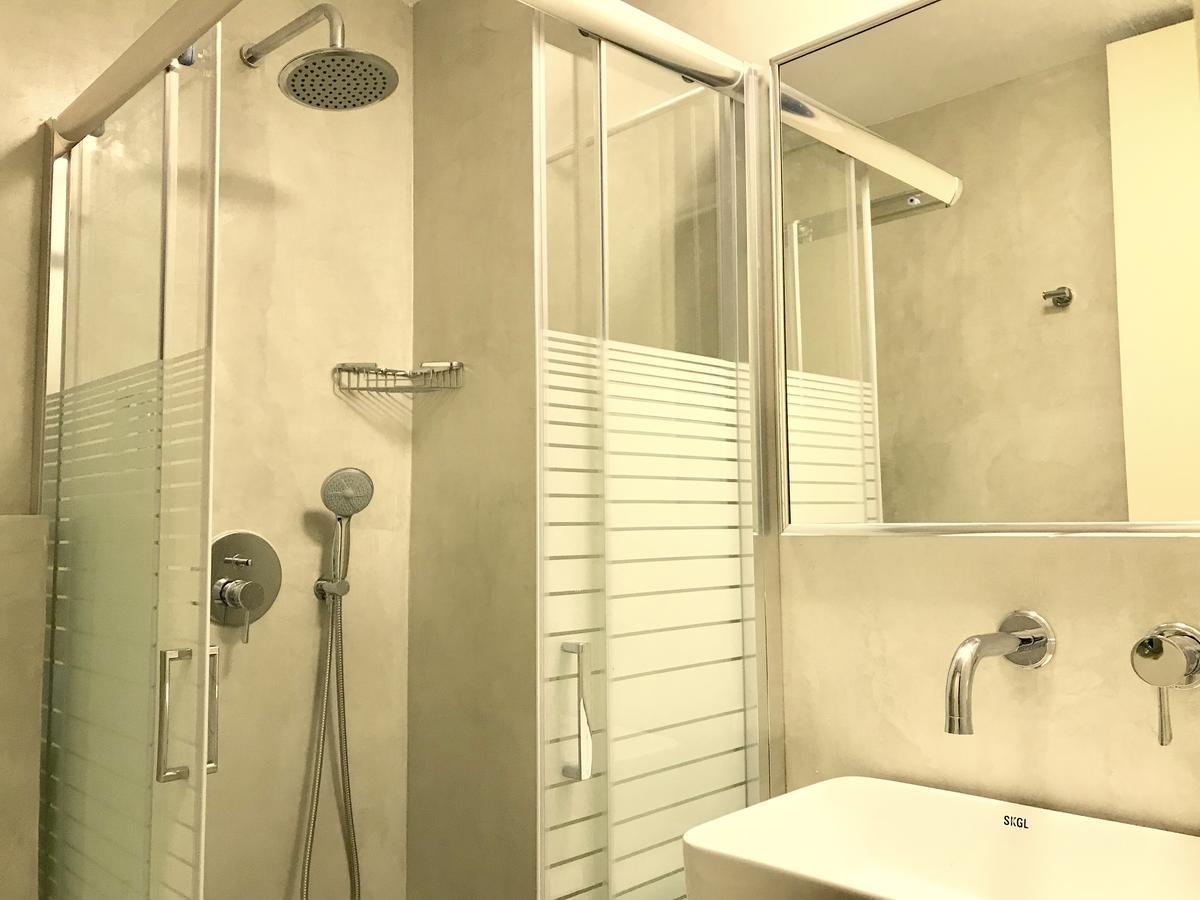 Manto On The Beach Apartments Barbati Exterior foto